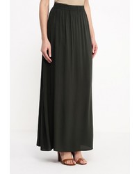 Темно-зеленая длинная юбка от SPRINGFIELD