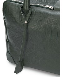 Темно-зеленая кожаная большая сумка от Golden Goose Deluxe Brand