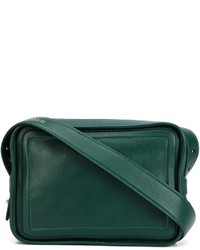 Темно-зеленая кожаная сумка через плечо от Derek Lam 10 Crosby