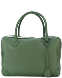 Женская темно-зеленая кожаная сумка от Golden Goose Deluxe Brand