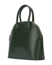 Темно-зеленая кожаная сумочка от Mansur Gavriel