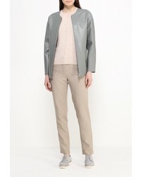 Женская темно-зеленая косуха от Steven-K