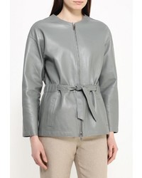 Женская темно-зеленая косуха от Steven-K