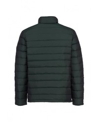 Мужская темно-зеленая куртка-пуховик от Baon