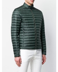 Мужская темно-зеленая куртка-пуховик от Colmar