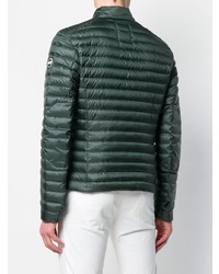 Мужская темно-зеленая куртка-пуховик от Colmar