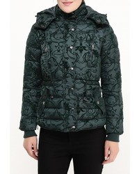 Женская темно-зеленая куртка-пуховик от Fantasy