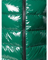 Женская темно-зеленая куртка-пуховик от Herno