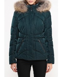 Женская темно-зеленая куртка-пуховик от Gerry Weber