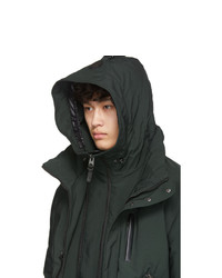 Мужская темно-зеленая куртка-пуховик от Mackage