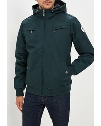 Мужская темно-зеленая куртка-пуховик от Homebase