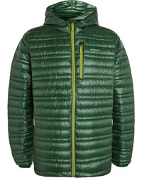 Мужская темно-зеленая куртка-пуховик от Patagonia