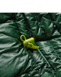 Мужская темно-зеленая куртка-пуховик от Patagonia