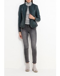 Женская темно-зеленая куртка от FiNN FLARE