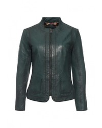 Женская темно-зеленая куртка от FiNN FLARE