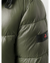 Мужская темно-зеленая куртка от Peuterey