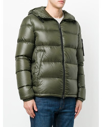 Мужская темно-зеленая куртка от Peuterey