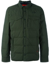 Мужская темно-зеленая куртка от The North Face