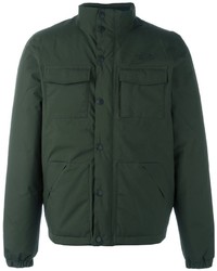 Мужская темно-зеленая куртка от The North Face