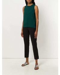 Женская темно-зеленая майка от Mauro Grifoni