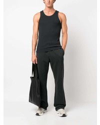 Мужская темно-зеленая майка от Entire studios