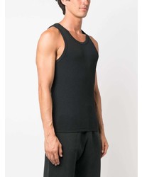 Мужская темно-зеленая майка от Entire studios