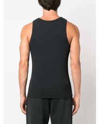 Мужская темно-зеленая майка от Entire studios