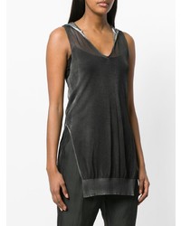 Женская темно-зеленая майка от Lost & Found Ria Dunn