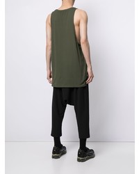 Мужская темно-зеленая майка от Off Duty