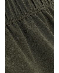 Темно-зеленая мини-юбка от Madewell