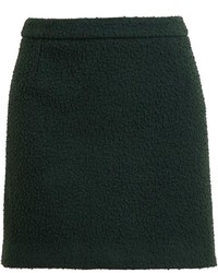 Темно-зеленая мини-юбка от J.W.Anderson