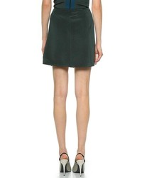 Темно-зеленая мини-юбка от Narciso Rodriguez