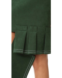 Темно-зеленая мини-юбка от Jacquemus