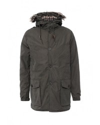 Мужская темно-зеленая парка от E-Bound