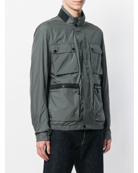 Темно-зеленая полевая куртка от Calvin Klein 205W39nyc