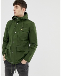 Темно-зеленая полевая куртка от Lyle & Scott