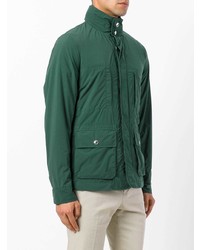 Темно-зеленая полевая куртка от Kired