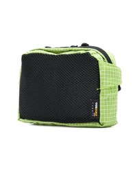 Мужская темно-зеленая поясная сумка от Stussy