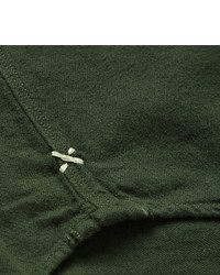 Мужская темно-зеленая рубашка с длинным рукавом от Alex Mill