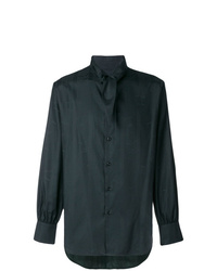Мужская темно-зеленая рубашка с длинным рукавом от Vivienne Westwood