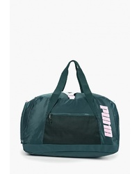 Женская темно-зеленая спортивная сумка из плотной ткани от Puma