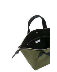 Женская темно-зеленая спортивная сумка от Cabas