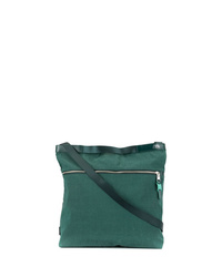 Темно-зеленая сумка почтальона из плотной ткани от As2ov