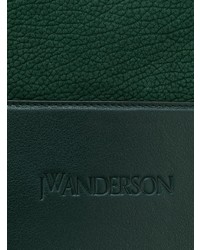Темно-зеленая сумка через плечо от JW Anderson