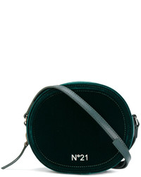 Темно-зеленая сумка через плечо от No.21