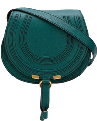 Женская темно-зеленая сумка от Chloé