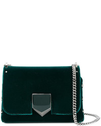 Женская темно-зеленая сумка от Jimmy Choo