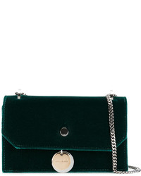 Женская темно-зеленая сумка от Jimmy Choo