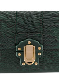 Женская темно-зеленая сумка от Dolce & Gabbana