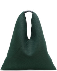 Женская темно-зеленая сумка от MM6 MAISON MARGIELA